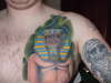 eddie powerslave chest tattoo