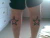 stars tattoo