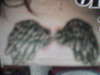 wings tattoo