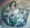 Angel & cherubs tattoo