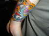 Wrist inspired by Rob Zombie #4 tattoo
