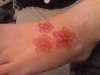 flowers tattoo