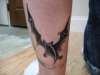 Bat tattoo