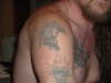 Daughter's Name tattoo
