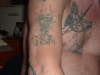 Eddie tattoo