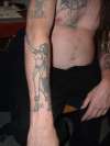 Heavy Netal 6/1978 tattoo