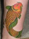 Koi tattoo