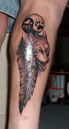 Tribal tattoo