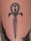 ankh tattoo