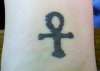 ritchie's ankh tattoo