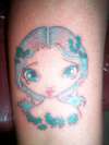 Fairy Holly tattoo