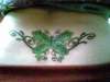Frog n Butterfly tattoo