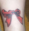 Red Ribbon tattoo