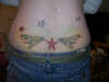 Stars tattoo