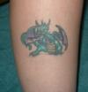 my first dragon tattoo