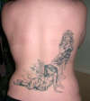 1st part of my back piece tattoo