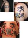 Faith Symbol Fixed up tattoo