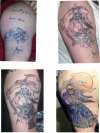 Reaper Cover up tattoo