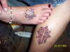cross tattoo