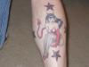 bettie page toon devil tattoo