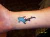 sharky tattoo