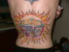 Sublime Sun tattoo