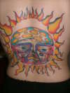 Sublime Sun tattoo