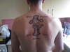 in  memery cross tattoo
