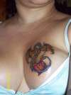 medieval dragon tattoo