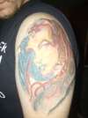 2 Dragon Lady tattoo