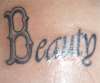Boston Beauty tattoo