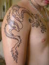 Dragon tattoo