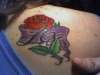 My first Tattoo of my Daughter's name tattoo