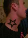 big arss star! tattoo