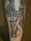 fallen angel tattoo