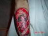 Alien Baby tattoo