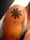 Filipino Stars and Sun. tattoo
