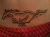 My Ford Mustang tattoo