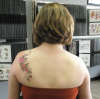 LA's stargazer lily tattoo