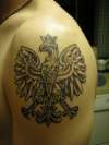 Polish Eagle tattoo