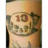 Sailor Jerry Skull & Kitty by David @ Anchors Aweigh tattoo