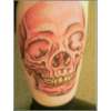 Skull by David @ Anchors Aweigh tattoo