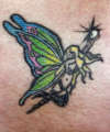 Fairy tattoo