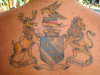 Family Crest tattoo