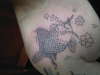 Fan Tail redesigned by me tattoo