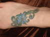 My first foot tatt tattoo