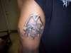 pirate skull tattoo
