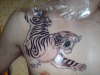 tiger not finished tattoo