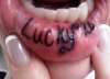 Lucky22 tattoo