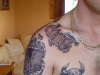 Roman Armour (front) tattoo